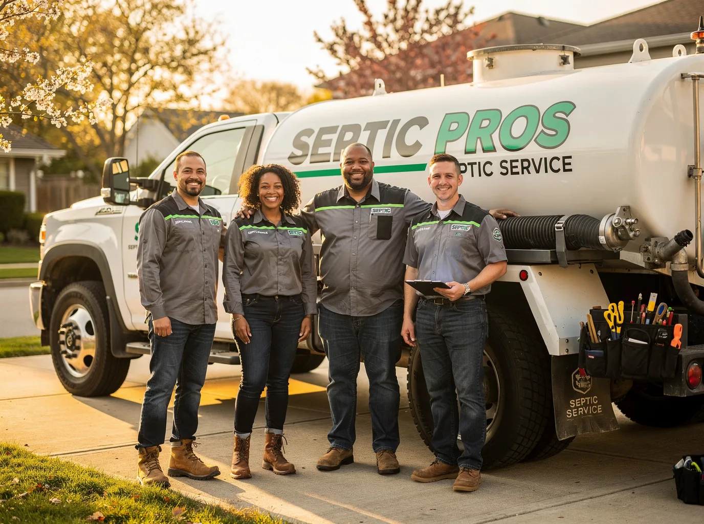 Septic Tank Pumping company in Summerfield, LA