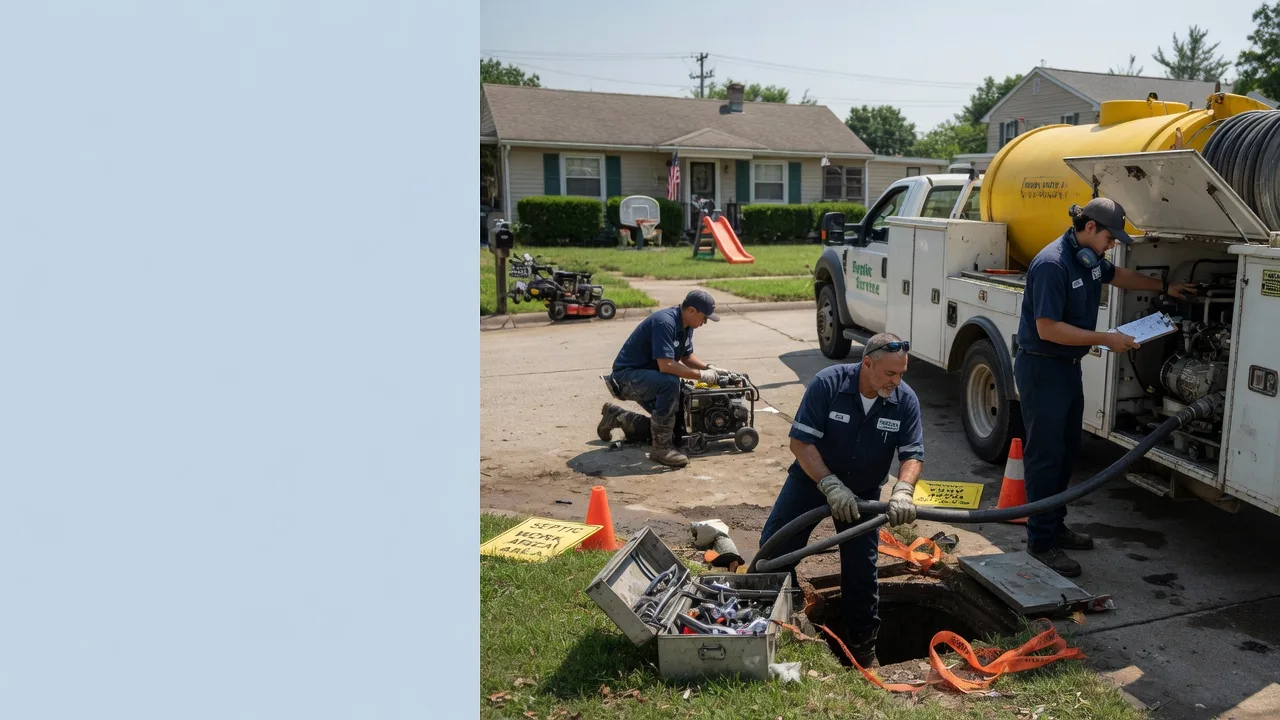 Septic Tank Pumping in Summerfield, LA near me